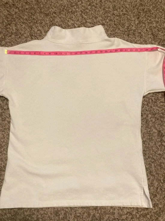 Sloppy Joe UK 100% Organic Cotton High Neck Sweatshirt, Sz 3 L/XL Oversized Boxy - Picture 12 of 16